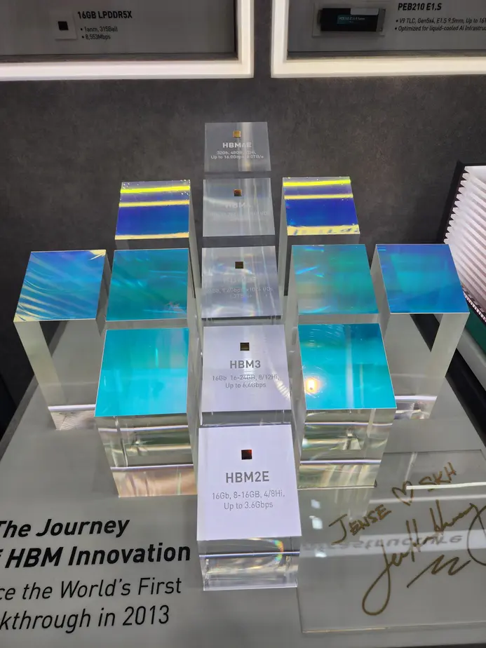 SK Hynix представила память HBM4E на Computex: 48 ГБ в 12-слойной сборке и рекордная пропускная способность 4 ТБ/с