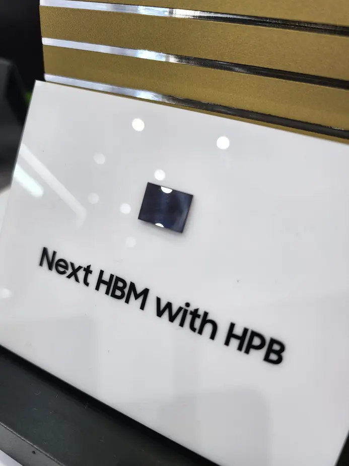 Samsung тизерит HBM5 с новой технологией Heat Block Path, отвечая на «охлаждающий» ход iHBM от SK Hynix