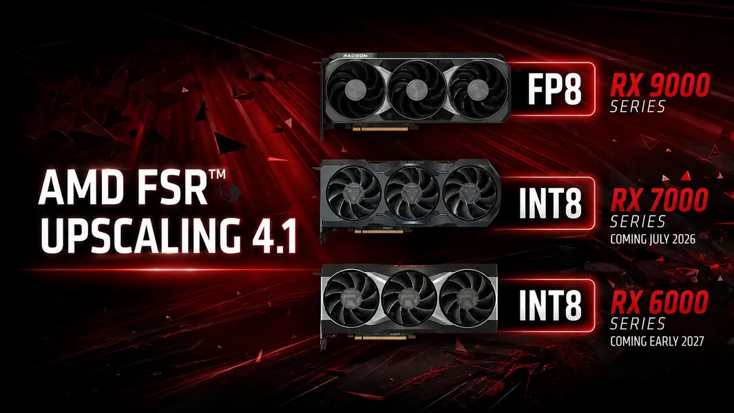 AMD отказывается от FSR 4 для RDNA 3.5: Ryzen AI 300/400 лишаются новейшего апскейлинга