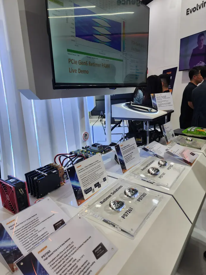 Phison показала PCIe Gen6 SSD-контроллер &laquo;PS5303-X3&raquo;: скорость до 28 ГБ/с и полная готовность стека &laquo;Redriver&raquo;/&laquo;Retimer&raquo;