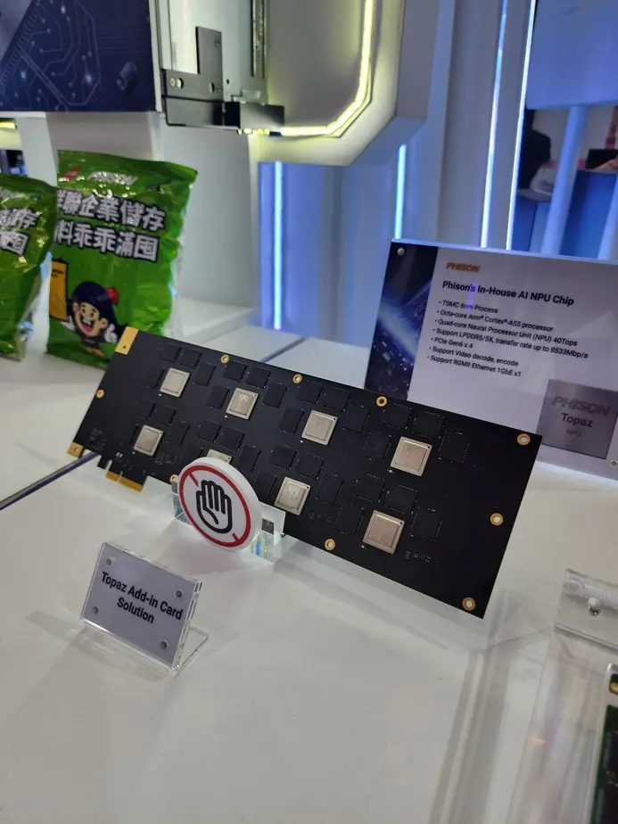 Phison показала PCIe Gen6 SSD-контроллер &laquo;PS5303-X3&raquo;: скорость до 28 ГБ/с и полная готовность стека &laquo;Redriver&raquo;/&laquo;Retimer&raquo;