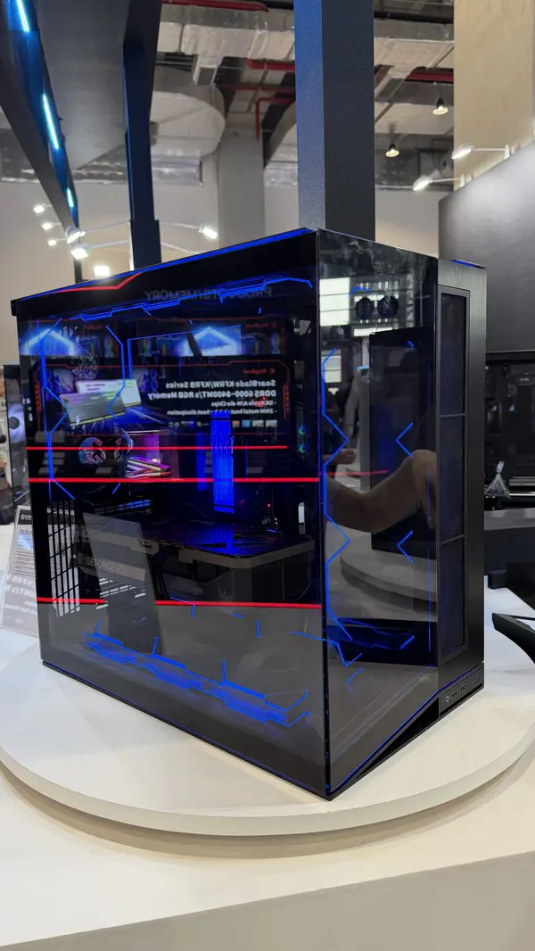 LIAN LI решает проблему продуваемости стеклянных панелей в LANCOOL 4 на Computex 2026: мощная рабочая станция и обновленная линейка O11