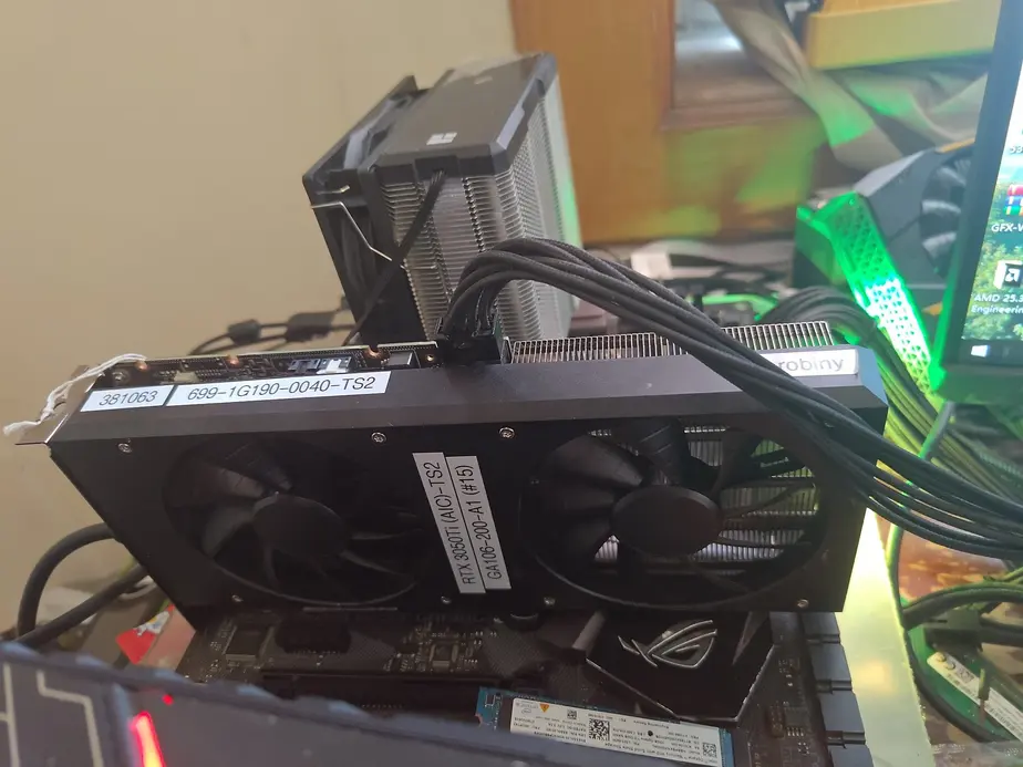В сеть попала невыпущенная видеокарта GeForce RTX 3050 Ti: чип GA106 и 3328 ядер CUDA