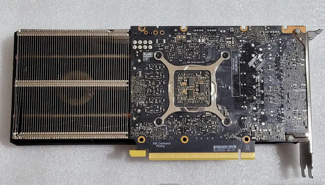 В сеть попала невыпущенная видеокарта GeForce RTX 3050 Ti: чип GA106 и 3328 ядер CUDA