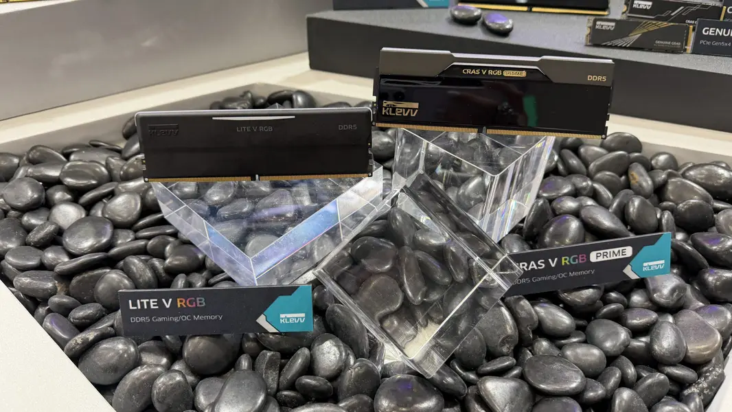 KLEVV разгоняет DDR5 до невероятных 10 000 МТ/с: новая память CUDIMM, AMD EXPO ULL и 4R CUDIMM уже здесь