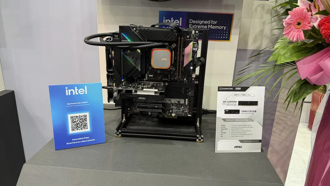 KLEVV разгоняет DDR5 до невероятных 10 000 МТ/с: новая память CUDIMM, AMD EXPO ULL и 4R CUDIMM уже здесь