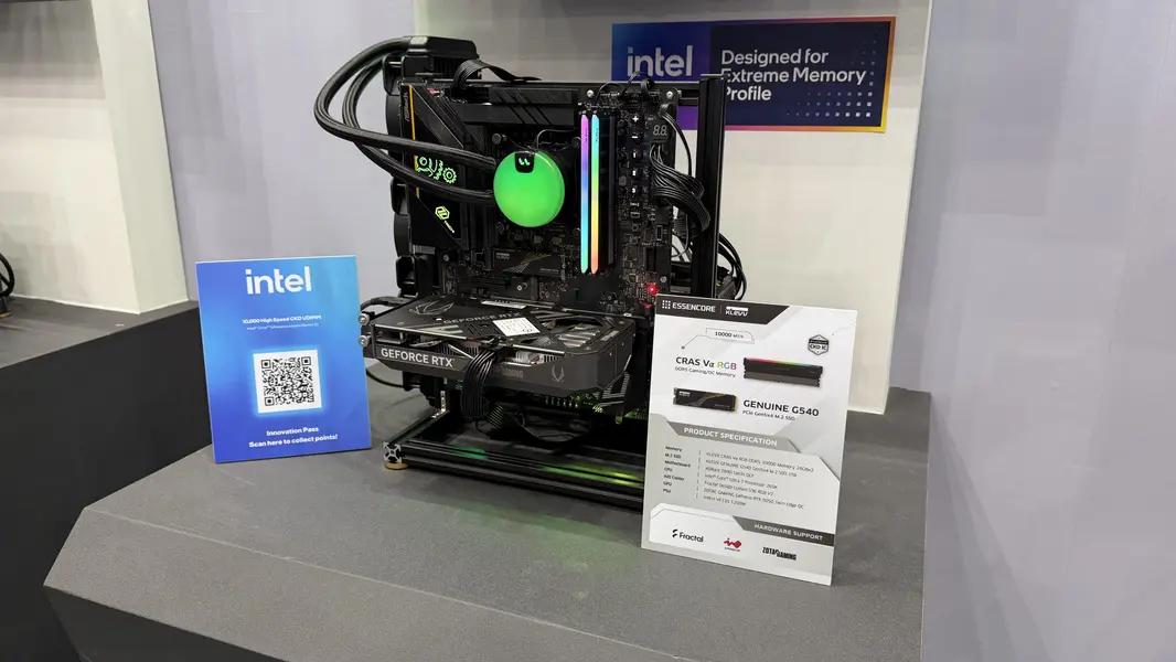 KLEVV разгоняет DDR5 до невероятных 10 000 МТ/с: новая память CUDIMM, AMD EXPO ULL и 4R CUDIMM уже здесь