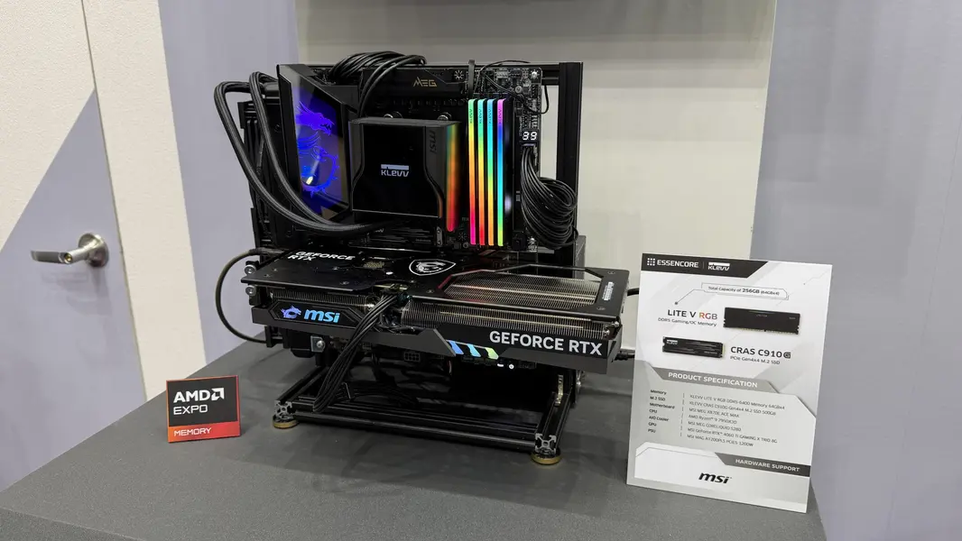 KLEVV разгоняет DDR5 до невероятных 10 000 МТ/с: новая память CUDIMM, AMD EXPO ULL и 4R CUDIMM уже здесь
