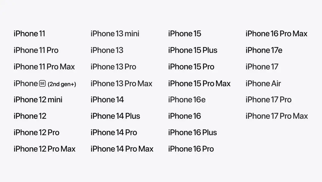 iOS 27: Поддерживает ли ваш iPhone новейшее обновление?