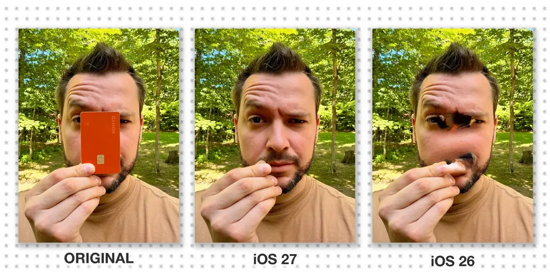 Инструмент &laquo;Clean Up&raquo; в iOS 27 превосходит все возможности iOS 26