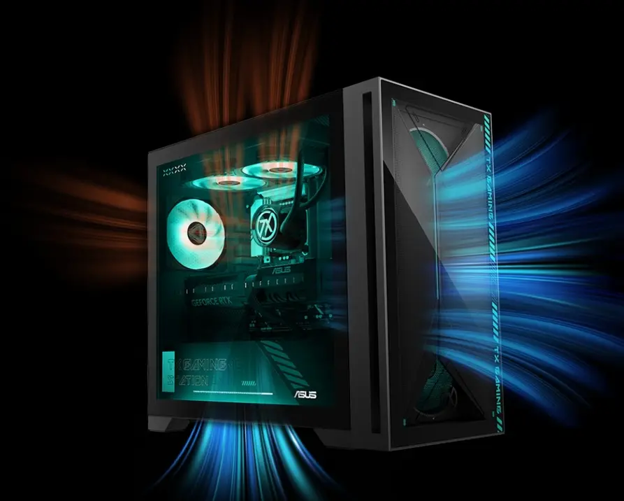 ASUS берет высоту с новым TUF Gaming 7X: 47 литров мощности для десктопа на базе RTX 5060 Ti