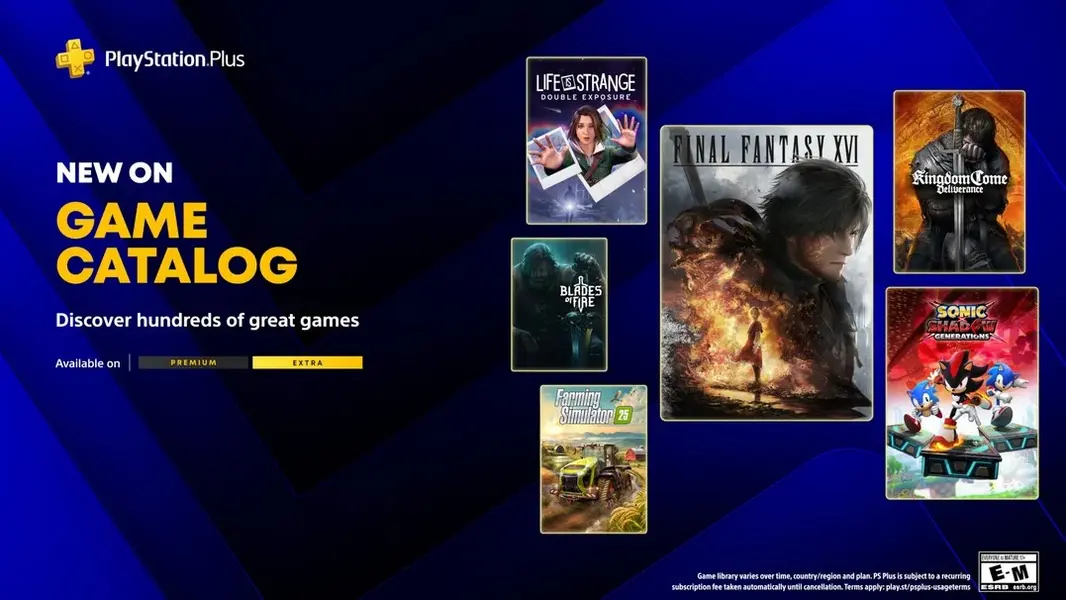 Подборка игр июня 2026 года в PS Plus Extra впечатляет мощными RPG во главе с Final Fantasy XVI