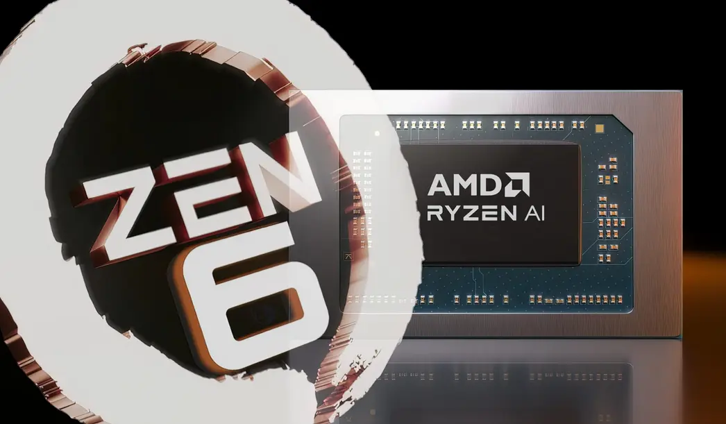 Процессоры AMD &laquo;Zen 6&raquo; Olympic Ridge получат встроенный NPU ценой отказа от iGPU и поддержку &laquo;CUDIMM&raquo;