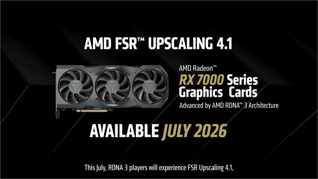 AMD подтвердила особую версию FSR 4.1 для GPU RDNA 3: задержка поддержки на RDNA 2 вызвана необходимостью масштабной оптимизации