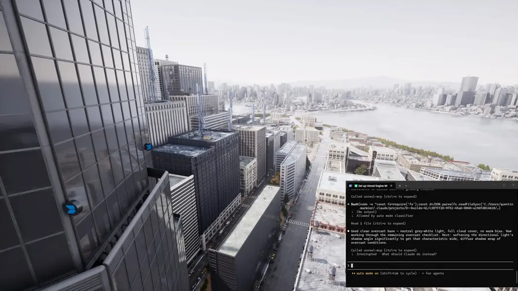 Epic Games внедряет Claude и Gemini в Unreal Engine 6, но настаивает, что редактор остается в руках разработчиков