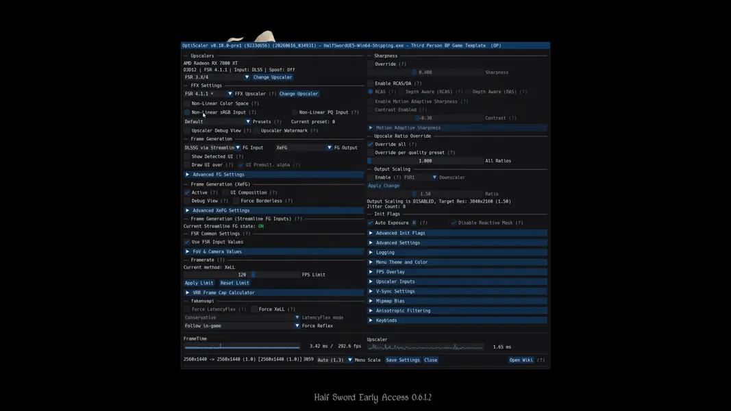 Случайно утекший отчет об FSR 4.1.1 INT8 сулит поддержку графики RDNA 3.5