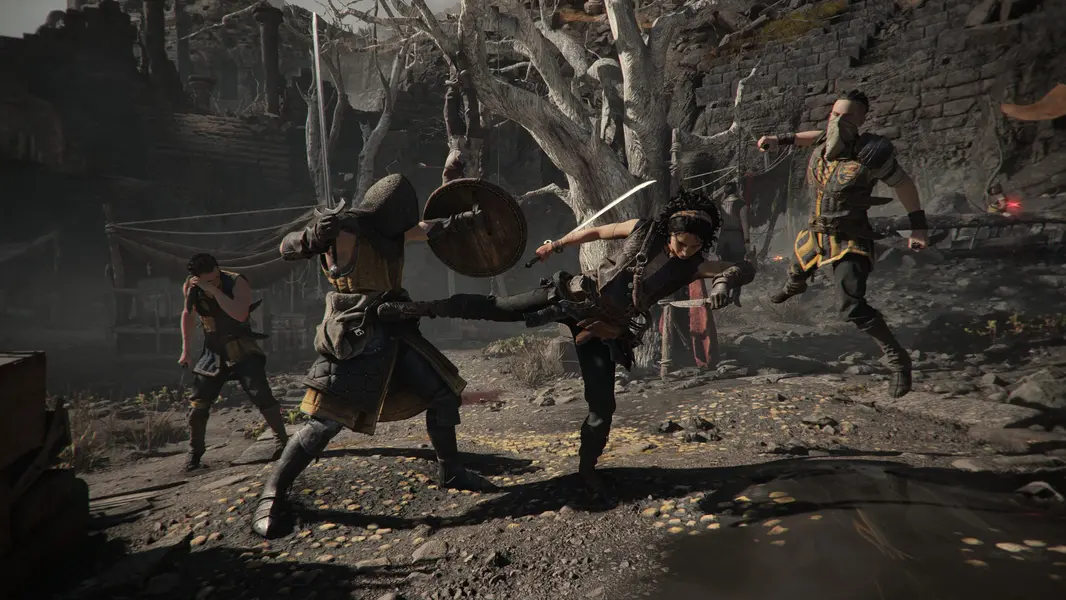 Asobo переизобретает A Plague Tale в Resonance: стелс променяли на экшен-боевку Софии с кинжалом и мечом, но главное здесь — головоломки