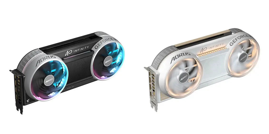 Видеокарты GIGABYTE AORUS RTX 5080 INFINITY и INFINITY WOOD уже в продаже