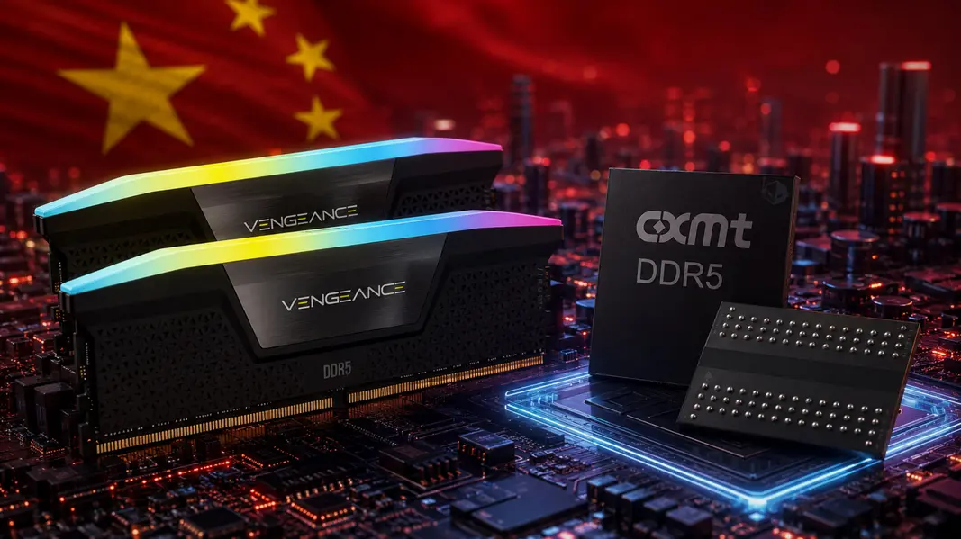 Китайская CXMT заключила долгосрочное соглашение о поставках памяти с Tencent на сумму почти 3 миллиарда долларов