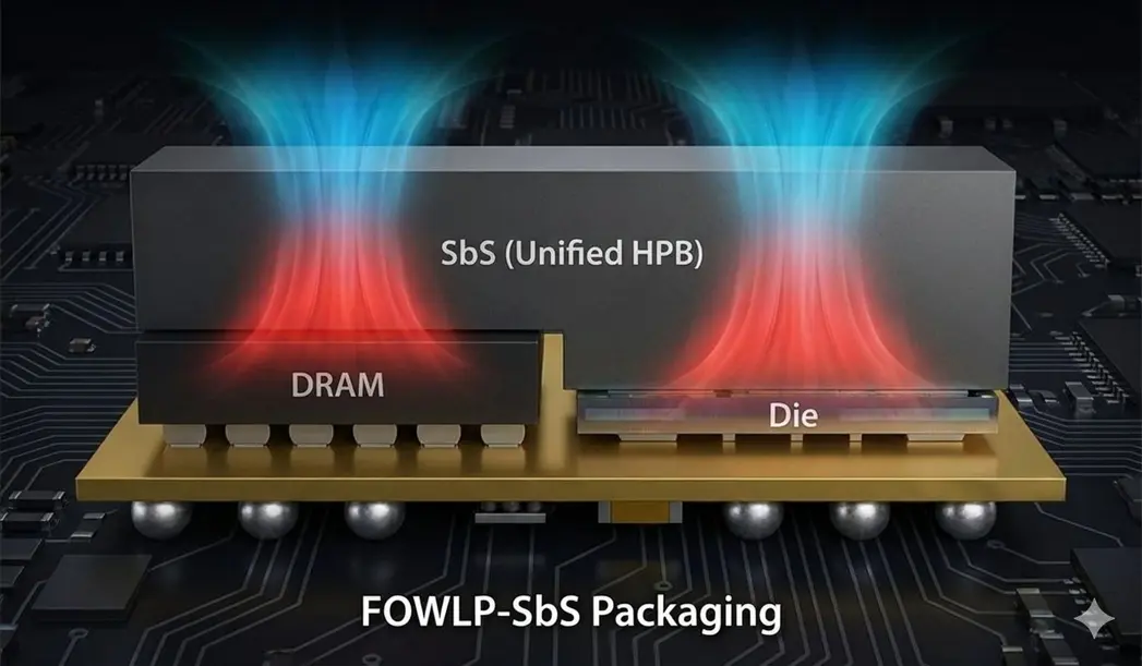Apple A20 Pro позаимствует у Samsung технологию Side-by-Side DRAM и испарительную камеру на кристалле, повторяя стратегию охлаждения Exynos 2700