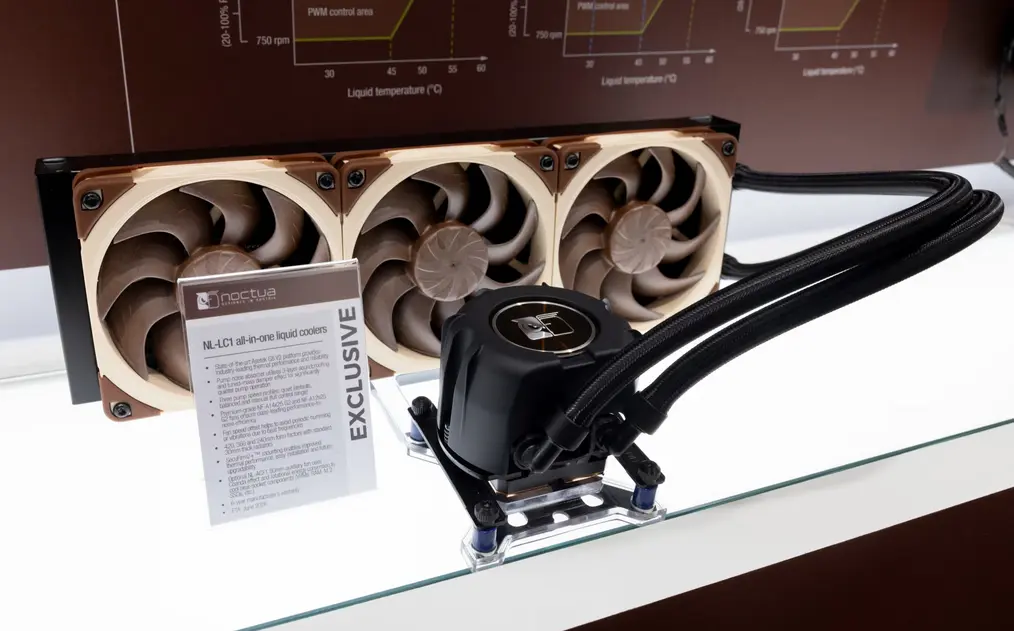 Noctua подтвердила выход СВО серии NH-L9i Chromax.Black; релиз ожидается до конца года