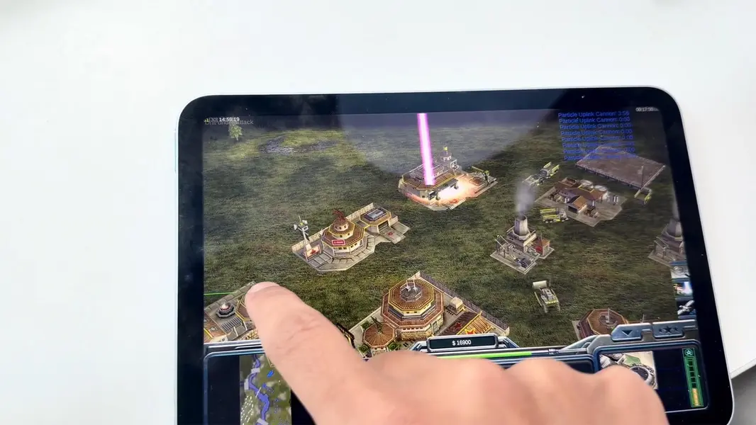 Claude Fable 5 помог портировать Command & Conquer: Generals Zero Hour на iPhone и iPad с сенсорным управлением и не только