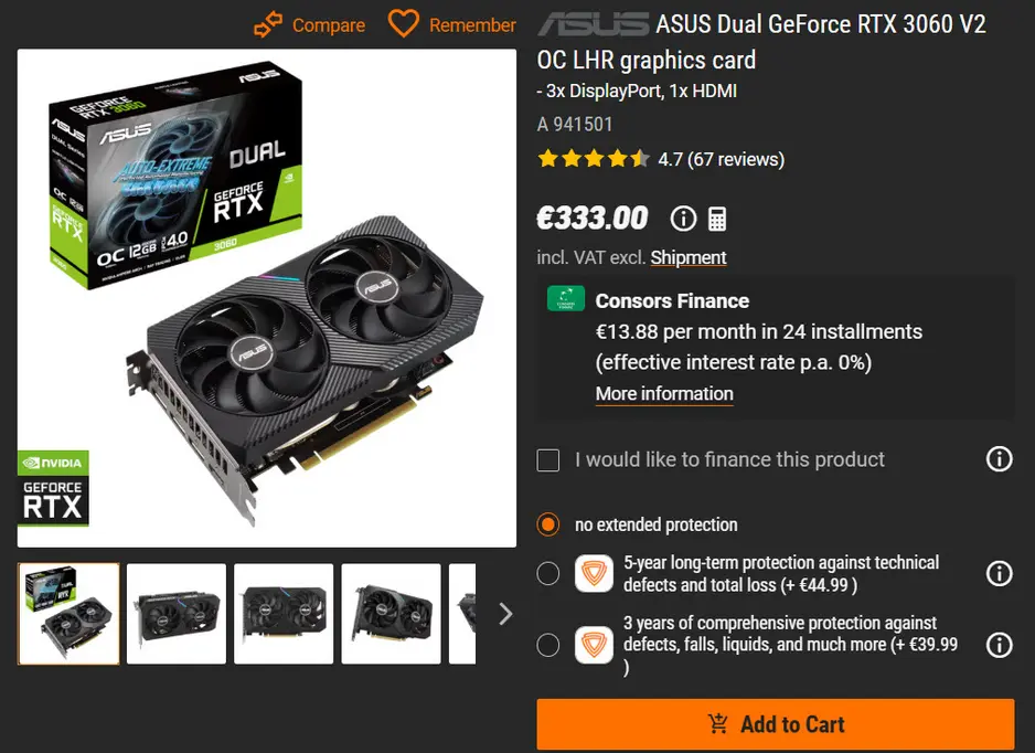 Возвращение видеокарты NVIDIA RTX 3060 12 GB доказывает, насколько плохи дела на рынке ПК-гейминга