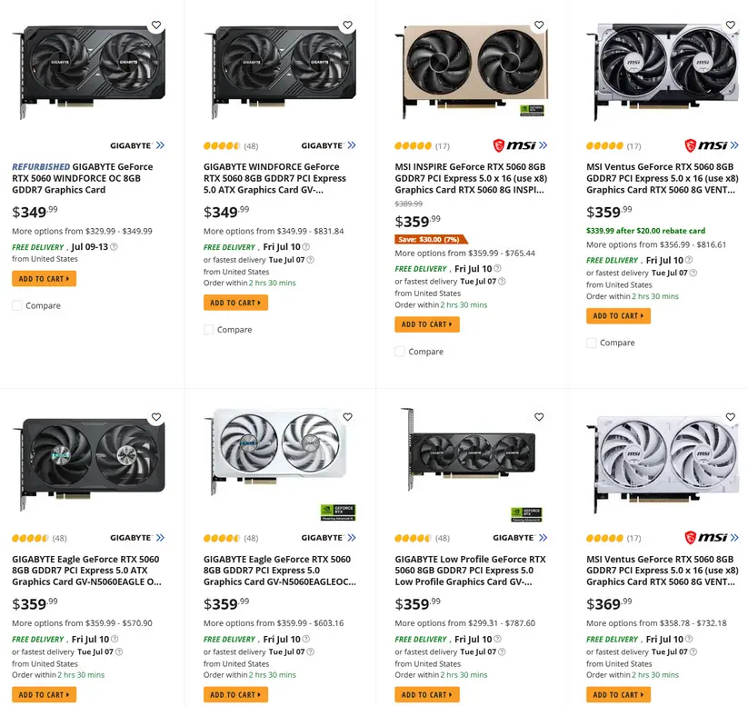 Возвращение видеокарты NVIDIA RTX 3060 12 GB доказывает, насколько плохи дела на рынке ПК-гейминга