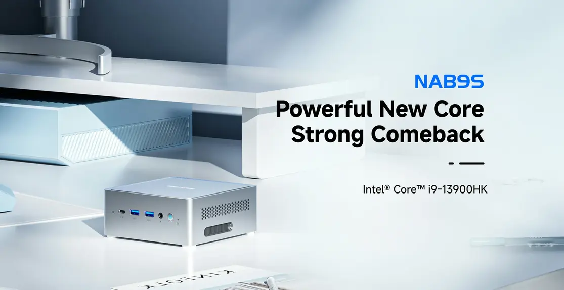 Minisforum возрождает DDR4 в своем новом мини-ПК NAB9S на базе Intel Core i9 13900HX
