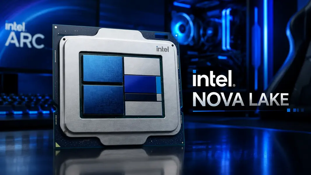 Процессоры Intel Nova Lake вернут поддержку AVX-512 спустя шесть лет после отказа от неё в клиентских платформах