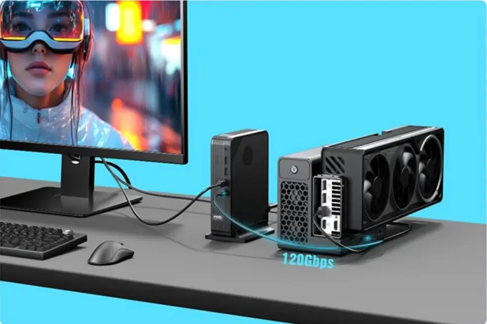 GPD представляет мини-ПК GPD BOX по цене от 1491 доллара: компания заявляет, что это первый в мире мини-ПК с интерфейсом «MCIO 8i»