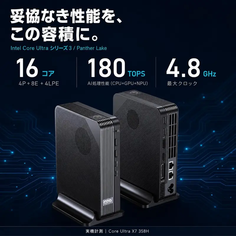 GPD представляет мини-ПК GPD BOX по цене от 1491 доллара: компания заявляет, что это первый в мире мини-ПК с интерфейсом «MCIO 8i»