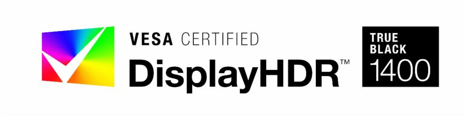 VESA представляет стандарт DisplayHDR True Black 1400 для OLED-дисплеев нового поколения