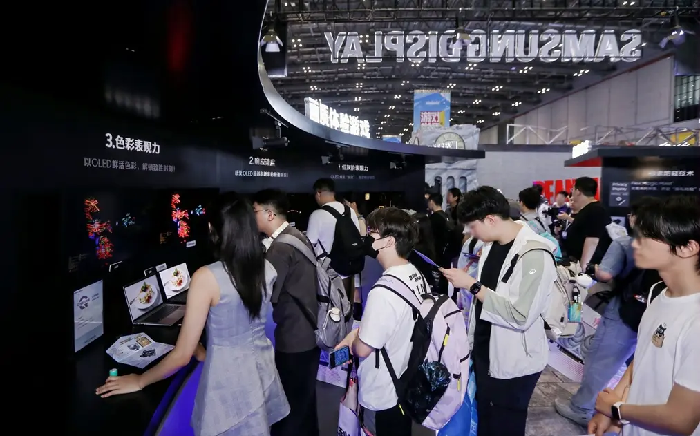 Samsung Display представила бренд OBLYX OLED для игровых ноутбуков на Bilibili World 2026