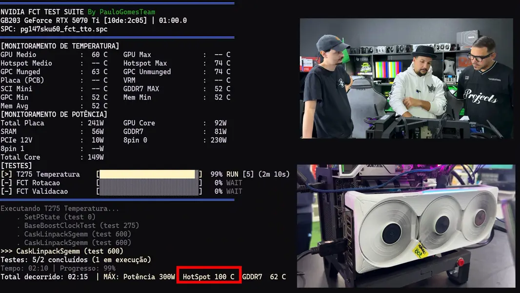 Моддеры разблокировали датчик температуры хотспота у видеокарт NVIDIA: массовые перегревы RTX 50 снижают производительность в играх