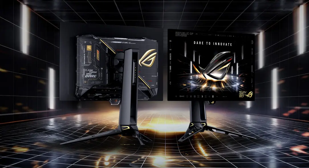 ASUS ROG Swift OLED Edition 20 поступает в продажу по цене $1400 — один из самых дорогих дисплеев компании за всю историю