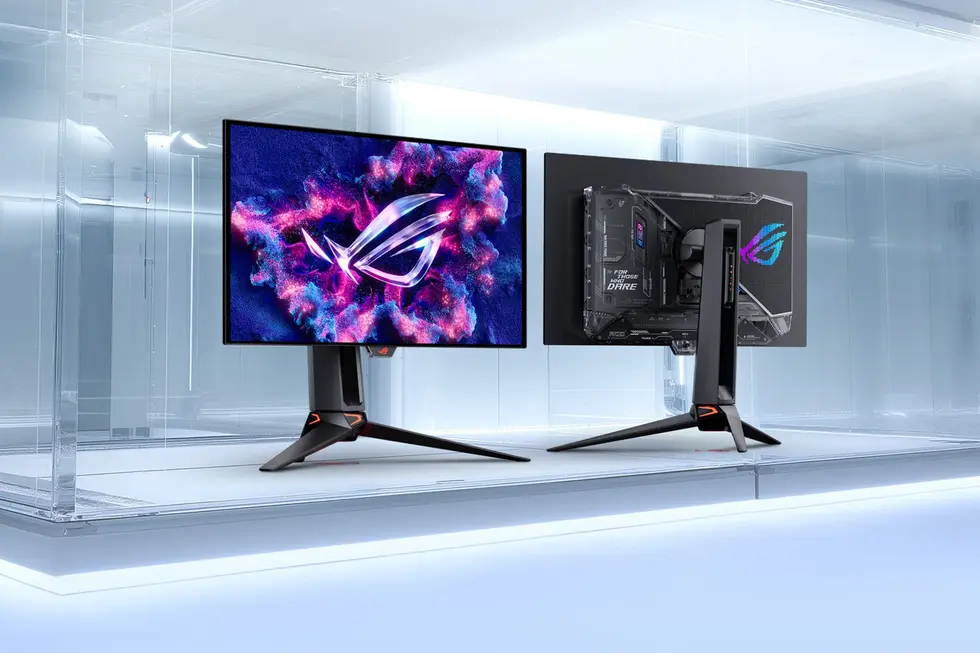 4K-мониторы ASUS ROG Swift OLED PG27UCWM и PG32UCWM на основе Tandem OLED теперь доступны