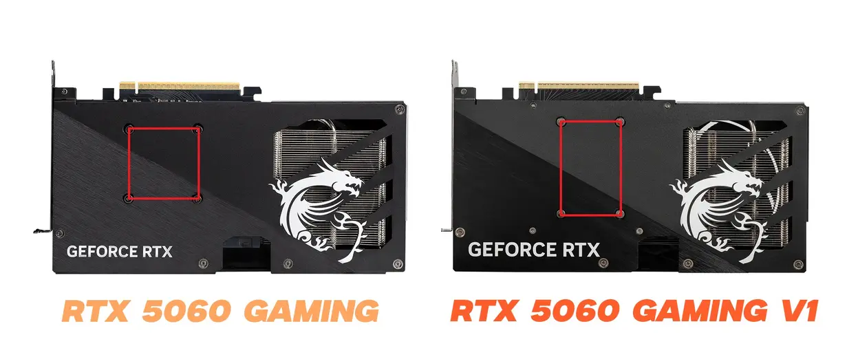 MSI незаметно добавила четыре GPU RTX 5060 с &laquo;Die&raquo; GB205 вместо GB206