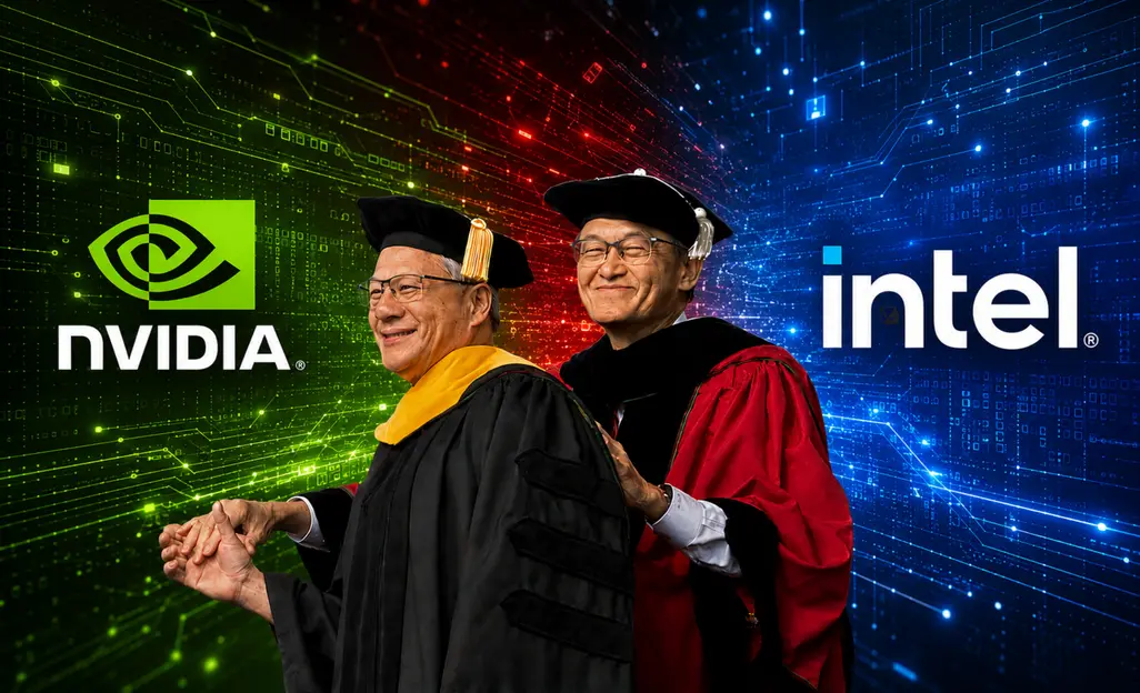 Intel Foundry заключает сделку с NVIDIA по корпусированию и поставке пластин для производства GPU следующего поколения Feynman &mdash; это может стать её крупнейшим клиентским успехом на сегодняшний день