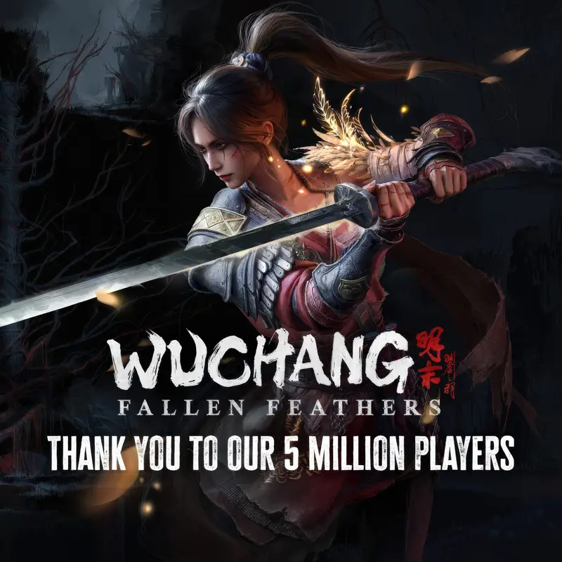 Сиквел WUCHANG: Fallen Feathers восстаёт из пепла распавшейся команды, а Digital Bros вновь объединяются с ушедшим режиссёром