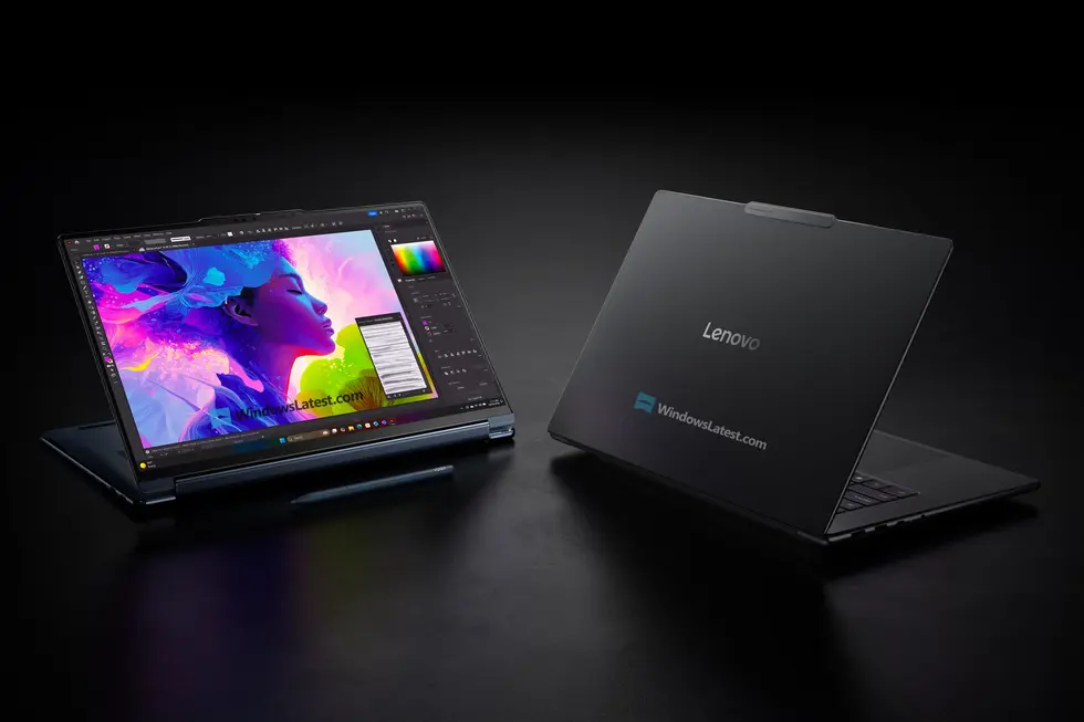 Lenovo Yoga 9n 2-в-1 &mdash; первый ноутбук с NVIDIA RTX Spark, оснащённый чётким PureSight Pro OLED, поддержкой стилуса и не только