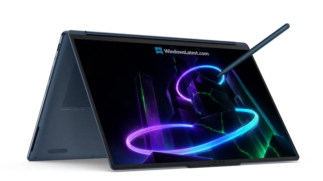 Lenovo Yoga 9n 2-в-1 &mdash; первый ноутбук с NVIDIA RTX Spark, оснащённый чётким PureSight Pro OLED, поддержкой стилуса и не только