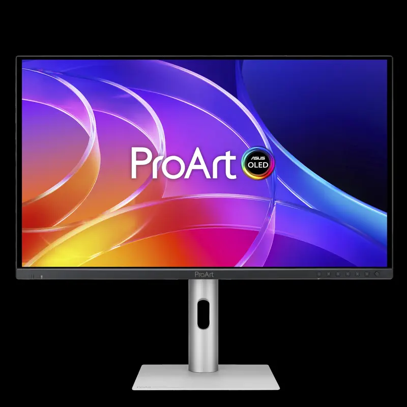 ASUS представляет 27- и 32-дюймовые профессиональные 4K OLED-мониторы ProArt с пиковой яркостью 1000 нит