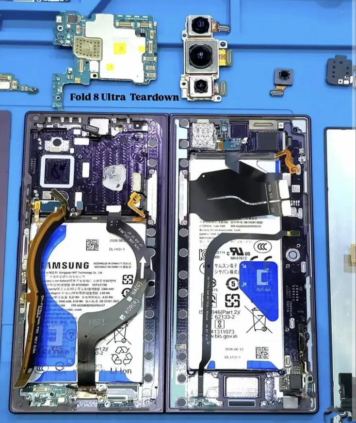 Samsung идёт на жестокий компромисс с охлаждением Galaxy Z Fold 8 Ultra из-за амбиций сделать его невероятно тонким, при этом берёт за него более 2000 долларов