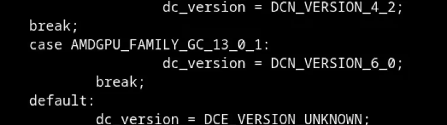 AMD готовит поддержку Linux-драйверов для GPU RDNA 5 с новыми патчами дисплейного движка DCN6