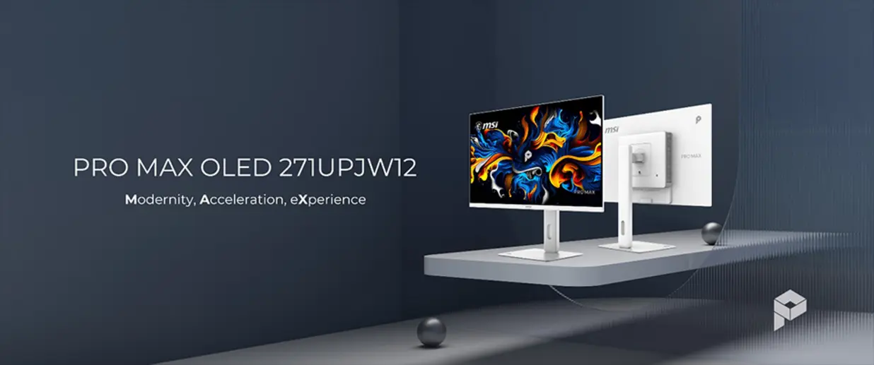 27-дюймовый OLED-монитор MSI отказывается от технологии металлических масок в пользу струйной печати, обещая более чёткий текст и повышенный выход годных.