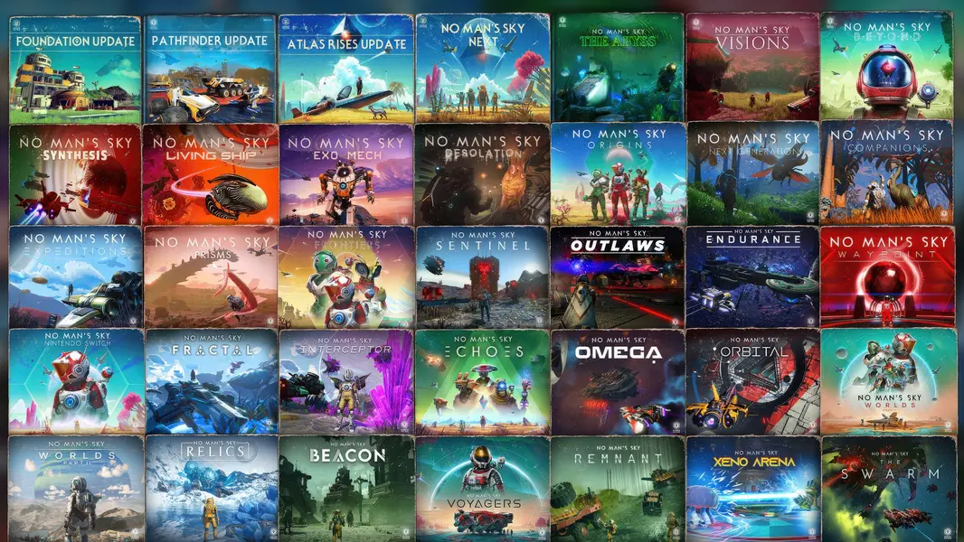 No Man&rsquo;s Sky встречает 10-летие с рекордным онлайном &mdash; Хелло Геймс тизерит обновление &laquo;COSMOS&raquo; и следующую игру Light No Fire