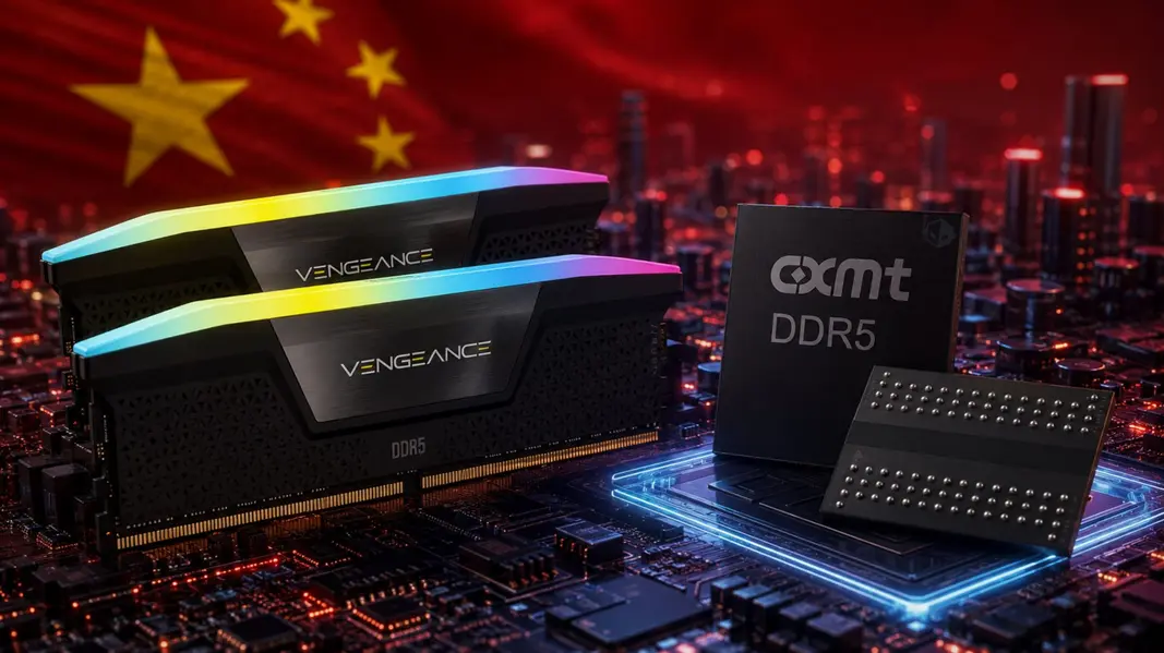 CXMT выходит на 90% выхода годных для 17-нм чипов DDR5, сокращая разрыв с Micron и другими &ndash; отчёт