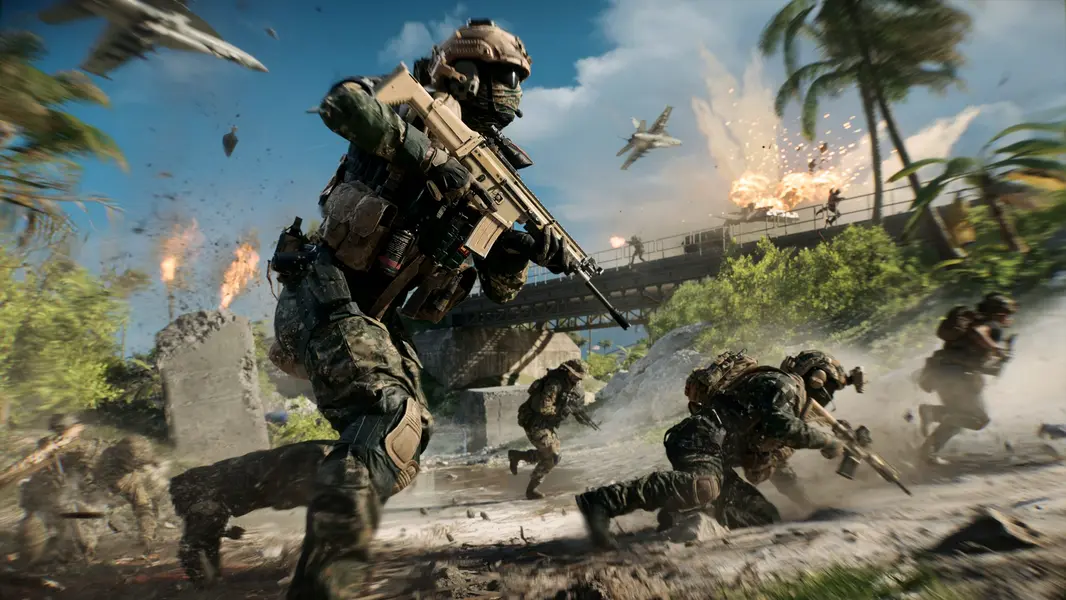 Обновление Battlefield 6 1.4.2.0 приносит кроссовер с «Топ Ган», возвращение Уэйк-Айленда и неделю бесплатного доступа