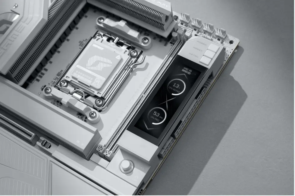Colorful представляет iGame X870E VULCAN W OC &mdash; материнскую плату, ранее преодолевшую барьер 9000 MT/s на памяти CXMT DDR5